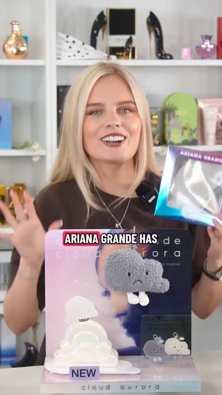 Beauty Base video: Ariana Grande Cloud Aurora launch