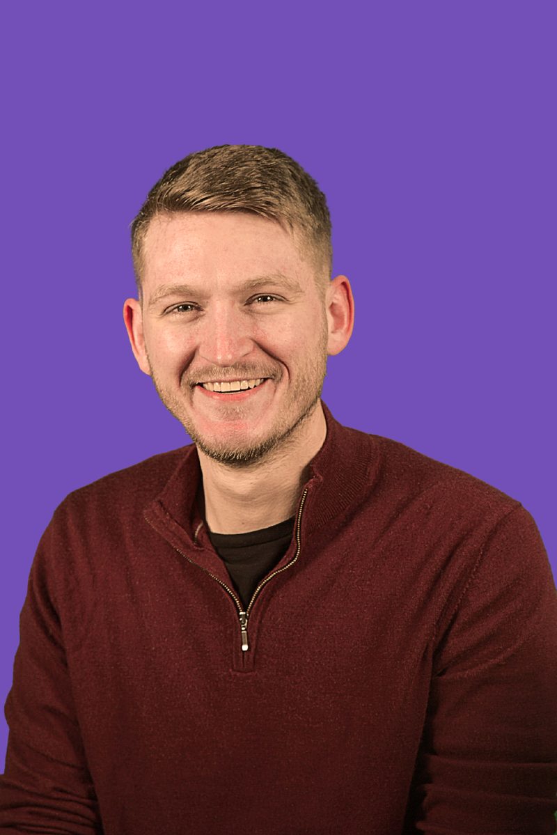 Jesper, Co-Founder and Director of Cipher