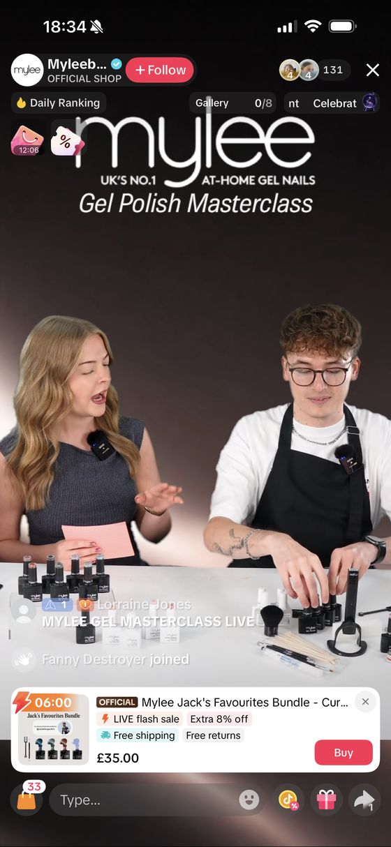 Mylee Gel Polish Masterclass LIVE