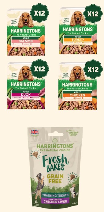 Harringtons product shots as they appear on the brand website